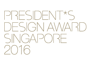 Raymond Woo received President's Design Award 2016 Designer of the Year